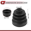 Honda CR-V Inner CV Joint Boot Kit with Clamps (1997-2000)