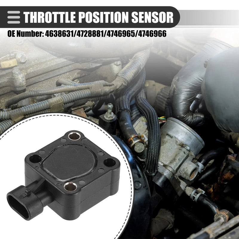 Dodge D350 Throttle Position Sensor (1989 - 1993)