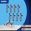 Dodge Chrysler 4.7L V8 8X Fuel Injectors (2002-2009)