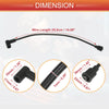 Mercury / Chrysler Force Engines 1 Pcs Spark Plug Wire Ignition Coil Cable