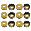 Yamaha YFZ450 / YFZ450R / YFZ450X 12 x A Arm Dust Cover Seal Caps (2004–2022)