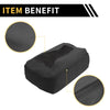 Chevrolet Leather With Zipper Black Console Lid Armrest Cover