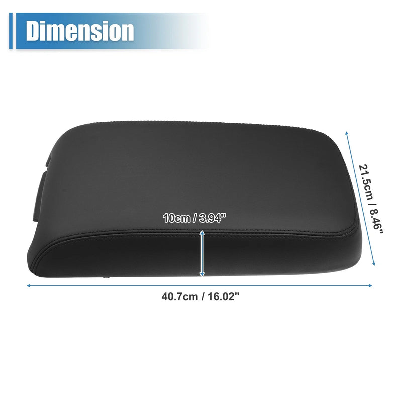 Dodge Charger (2011 - 2018) Black Center Console Lid