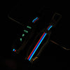 Porsche Cayenne Macan Panamera 911 Luminous Metal Car Key Fob Case Cover