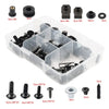 Honda CBR1000RR (2012-2016) Black Fairing Bolts Kit  Screws