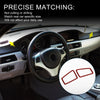 BMW 3 Series Car Air Vent Cover Sticker (2005 - 2012)