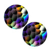 Universal Cars Holographic Cup Holder Insert Coasters