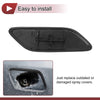 Honda CR-V 2009-2011 Unpainted Front Left Washer Nozzle Cover