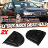 Mercedes E Class W211 LH+RH Door Mirror Gasket Seals Set (2003–2006)