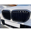 BMW X5 G05 2019-2021 Real Carbon Fiber Front Bumper Grille Grill Cover