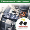 Ford - 1 Set 8 Pin Engine Sensor Connector Plug (Compatible with Various Years)