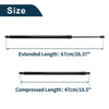 Chrysler Town & Country Rear Gate Lift Supports Struts (2008-2016)