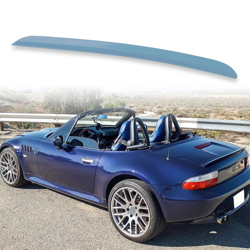BMW Z3 (1996-1998) Atlanta Blue 306 Boot Lip Spoiler