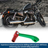 Honda CRF150F (2003-2017) Green Red Folding Motorcycle Gear Shifter Lever