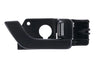 Hyundai Tiburon Front Right Inner Door Handle Textured Black (2003–2008)