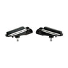 Harley Fat Bob FXFB FXFBS Driver Rider Foot Pegs Footrest (2018-2022)