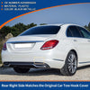 Mercedes-Benz A-Class (2019-2023) Black Metallic Rear Tow Hook Cover