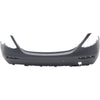 Rear Bumper Cover For 2017-2019 Mercedes Benz E300 Sedan