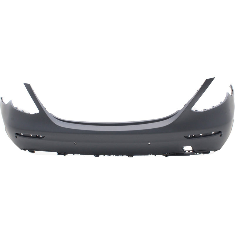 Rear Bumper Cover For 2017-2019 Mercedes Benz E300 Sedan