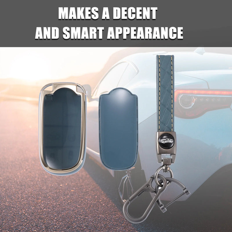 Jeep Grand Cherokee Renegade Smart Key Fob Case Cover (2011-2023)