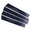 Mazda 3 8 x Trim Window Strip Covers (2004-2013)