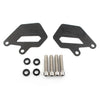 BMW F750GS F850GS Black Aluminum Front Brake Caliper Cover (2018-2019)