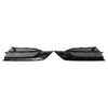 VOLVO S90 V90 (2016-2019) Left & Right Black Front Bumper Fog Light Grille