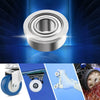 10 x 5x11x5mm Single Row Flanged Bearings Deep Groove Ball Bearings