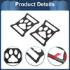 Jeep Front Left & Right Headlight Trim Bezels