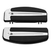 Harley Softail Driver Footboards Kit Footpegs Shifter Pegs (1986-2017)