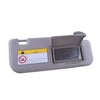 Toyota Corolla Gray Right Sun Visor Shade with Mirror (2014-2019)