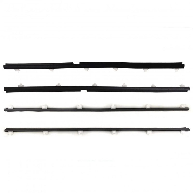 Weatherstrip Door Belt Out Set 4 Fits Toyota Land Cruiser GRJ79 DCB 2012-17 D01