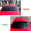 Benz CLA C117 AMG 1x Gloss Black Rear Boot Spoiler (2013-2019)