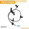 Ford Escape (2005-2007) Rear Left ABS Wheel Speed Sensor
