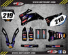 Yamaha YZ 125 / 250 (2006-2014) Barbed Style Stickers Custom Graphics Full Kit