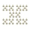 Toyota 50pcs Car Door Trim Clips
