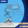 Toyota 4Runner Hilux VZN130 3.0L 3VZ-E Cylinder Head Gasket Set (1990)