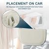 Ford Edge Makeup Mirror Cover Sun Visor Clip (2015-2023)