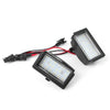 Benz ML W164 / X164 LED License Plate Lights (2006-2015)