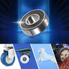 Make Model 5 x 8x19x6mm Double Rubber Sealed Deep Groove Ball Bearings