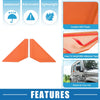 Ford Bronco (2021-2023) 2 x Rear Door Triangular Decor Cover Trim Orange