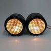 Street 1PC Motorcycle Twin Dominator Dual Lamp Headlight
