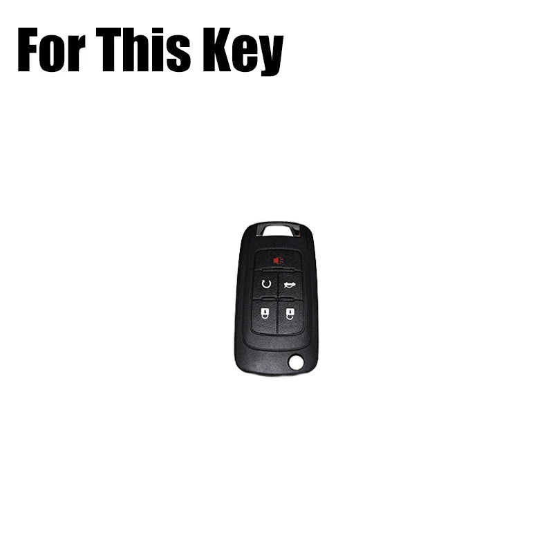 Buick Lacrosse Regal Encore Verano Leather Car Remote Key Case Cover