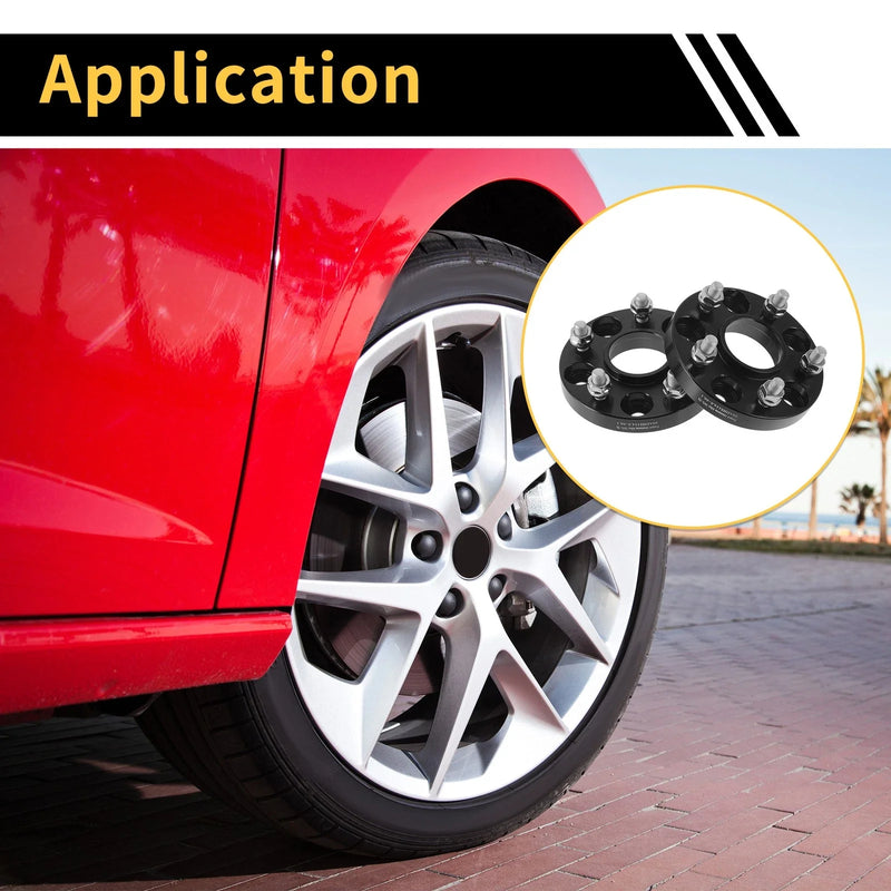 Nissan Altima 5x114.3mm Wheel Spacers
