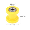 Motorcycle 2 x 8mm Chain Tensioner Roller Slider Pulley Wheel Idler