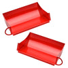 BMW E90 E91 E92 E93 E84 Plastic Red Air Intake Scoop (2007-2011)