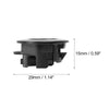 Toyota 4 x Black Bumper PDC Parking Sensor Retainers