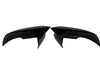 Ford Mustang Glossy Black Ox Horn Rearview Mirror Lid Cover Trim (2015-2023)