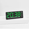 Cars Yachts RV Home Digital Alarm Clock Multi-Function LED Display