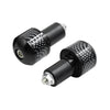 Motorcycle 2 x 7/8" 22mm Handlebar End Caps